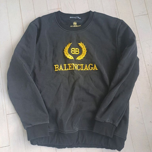 발렌시아가 BB 로고 맨투맨