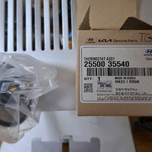 tg그랜저 써모스탯