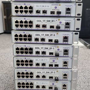 Axgate_300s 방화벽, Alcatel-Lucent_OS6560_x10 / OS6360_p10 LAN 스위치