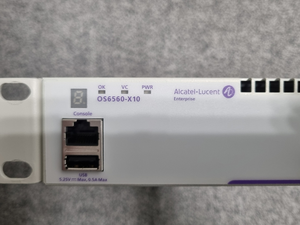 Axgate_300s 방화벽, Alcatel-Lucent OS6560(판매완), OS6360_p10 스위치 이미지