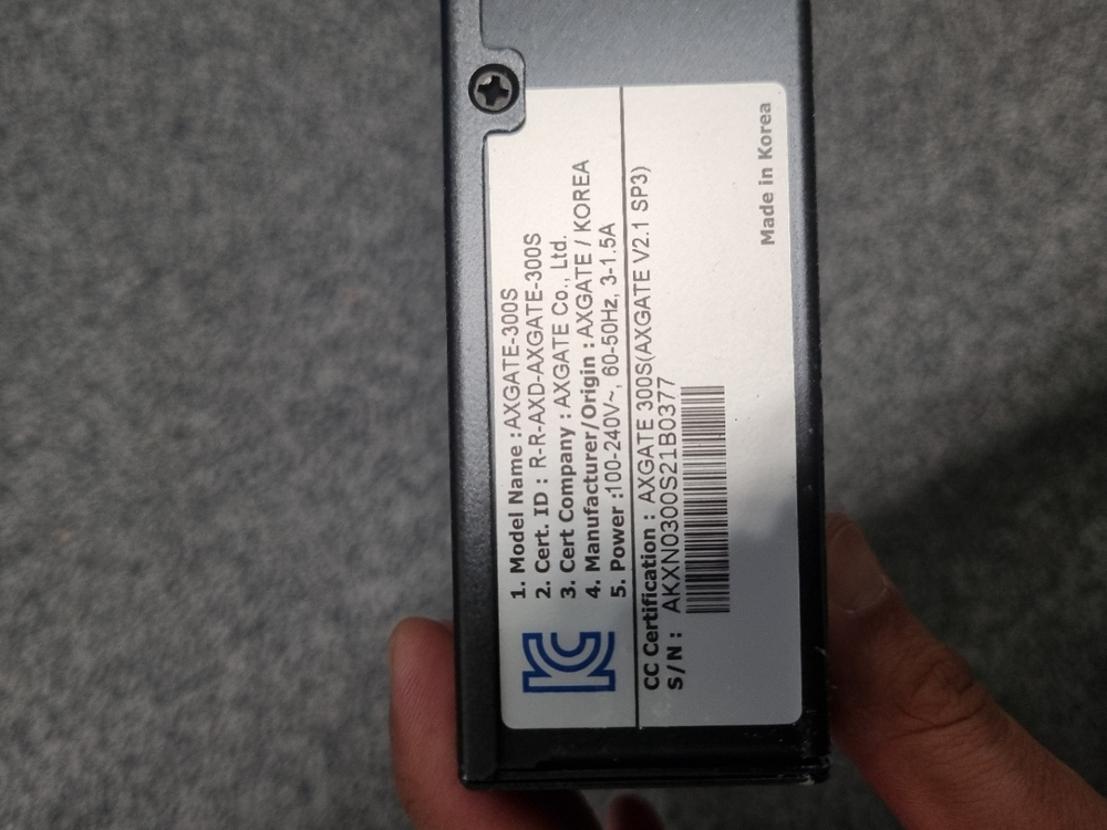 Axgate_300s 방화벽, Alcatel-Lucent OS6560(판매완), OS6360_p10 스위치 이미지