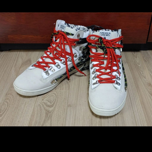 안드레아 크루즈 하이탑 스니커즈 (265)