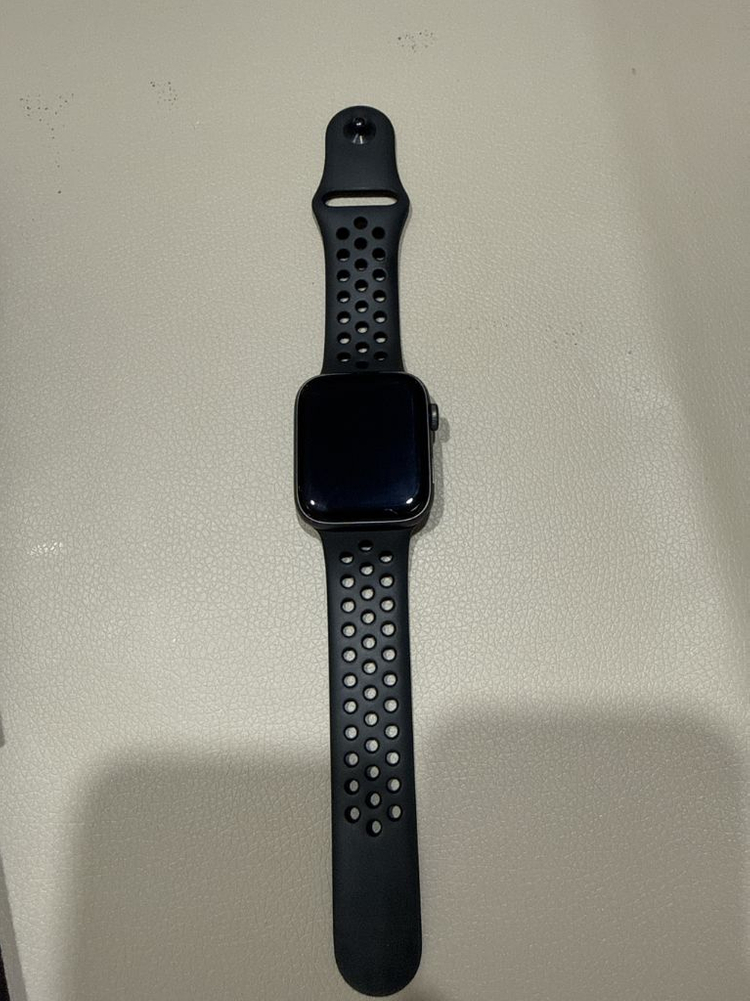 [풀박스] 애플워치 se1 나이키에디션 44mm wifi 판매--2