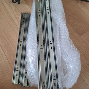 서랍 수납장 3단레일.새상품