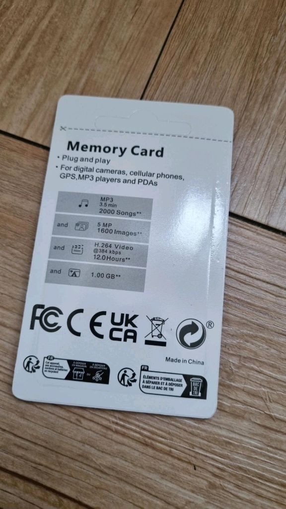 미개봉 메모리카드 1tb--1