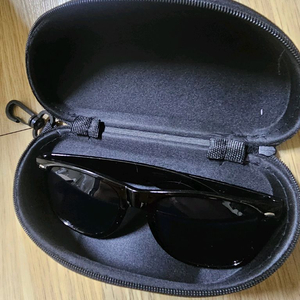 미사용 블랙 선글라스