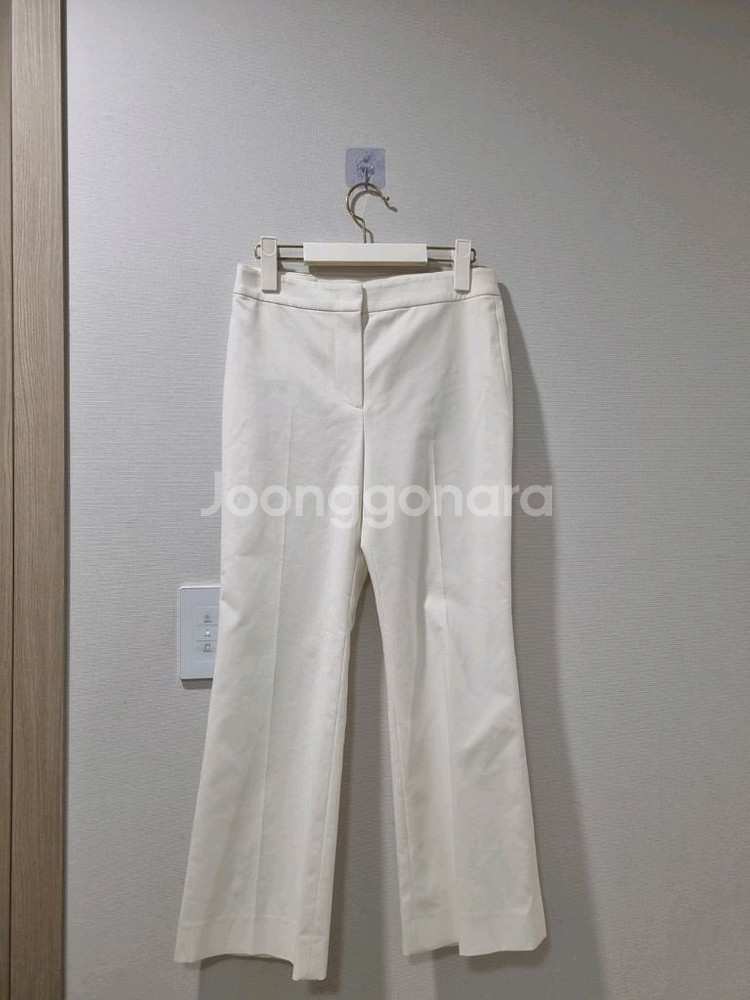 럭키슈에뜨 아이보리 슬랙스--1