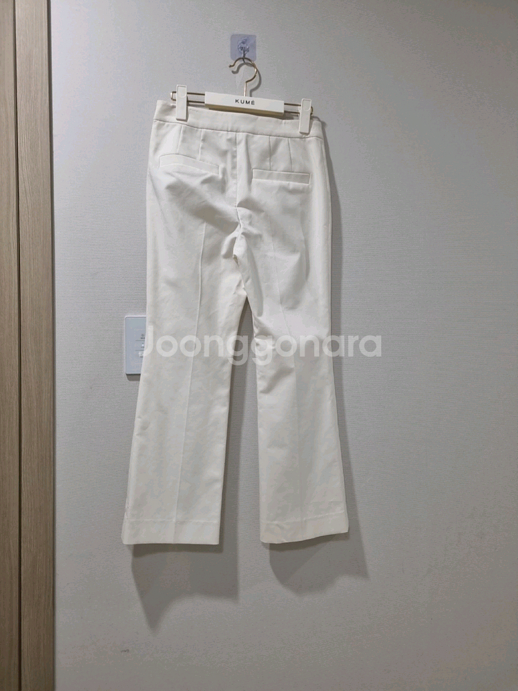 럭키슈에뜨 아이보리 슬랙스--3