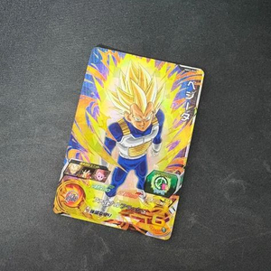 드래곤볼 반다이 슈퍼히어로즈 초사이언 베지터 카드