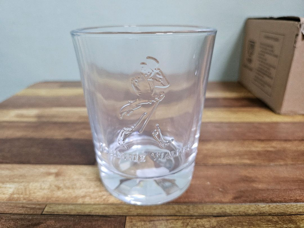 조니 워커 언더락 잔(2개)--2