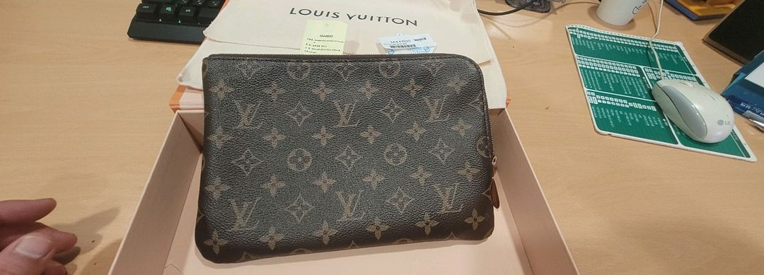 루이비퉁 모노그램 클러치백 m44500--1