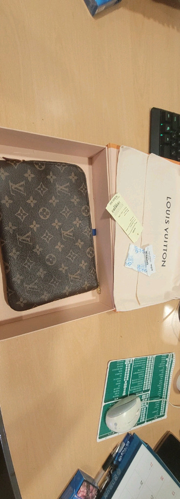 루이비퉁 모노그램 클러치백 m44500--8