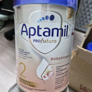 압타밀 프로푸트라 듀오 어벤져스 2단계 분유 (독일직구)