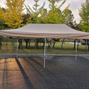 (미개봉) 3x6 접이식 캐노피 천막. 자바라 바람막이 텐트