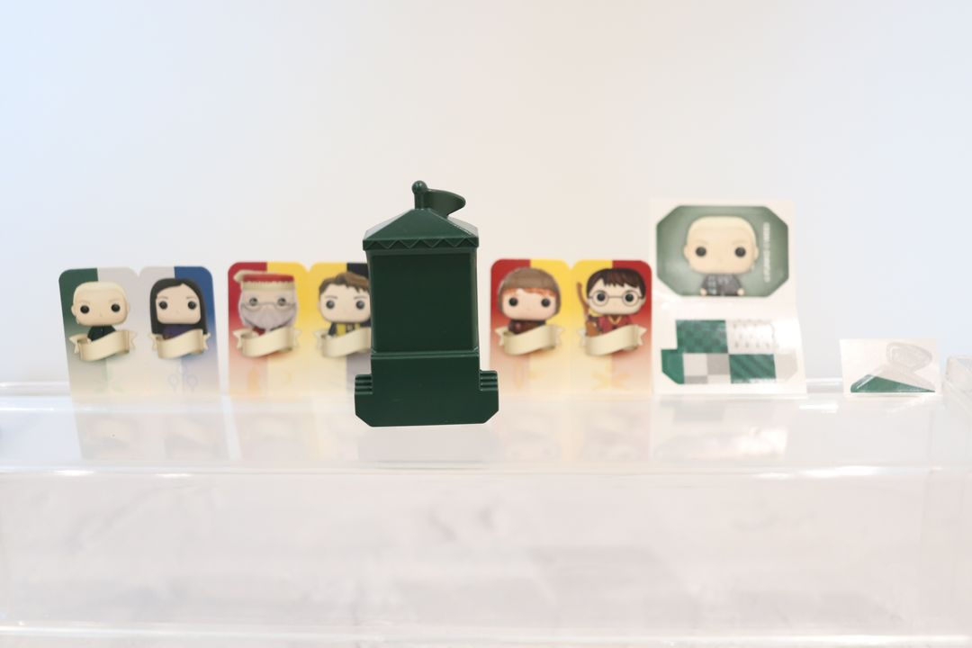 킨더조이 해리포터2탄(퀴디치 버전) 말포이(점수판) 이미지