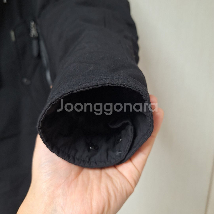 빈폴 BA-3 라쿤퍼 구스다운 패딩 파카--1