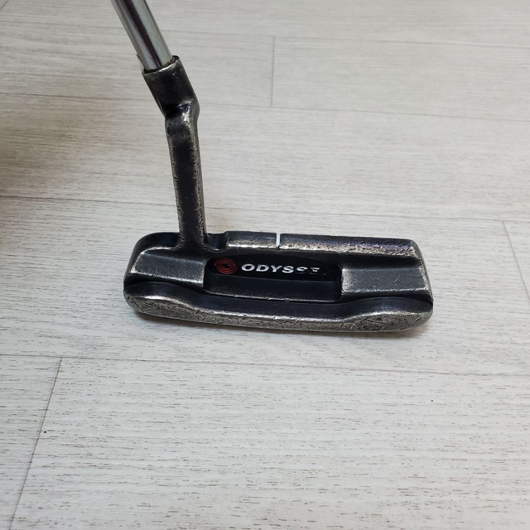 오디세이 메탈X 1 퍼터 34인치 골프채 골프클럽--3