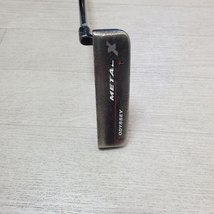 오디세이 메탈X 1 퍼터 34인치 골프채 골프클럽--9