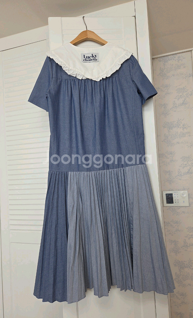 럭키슈에뜨 케이프원피스/36--1