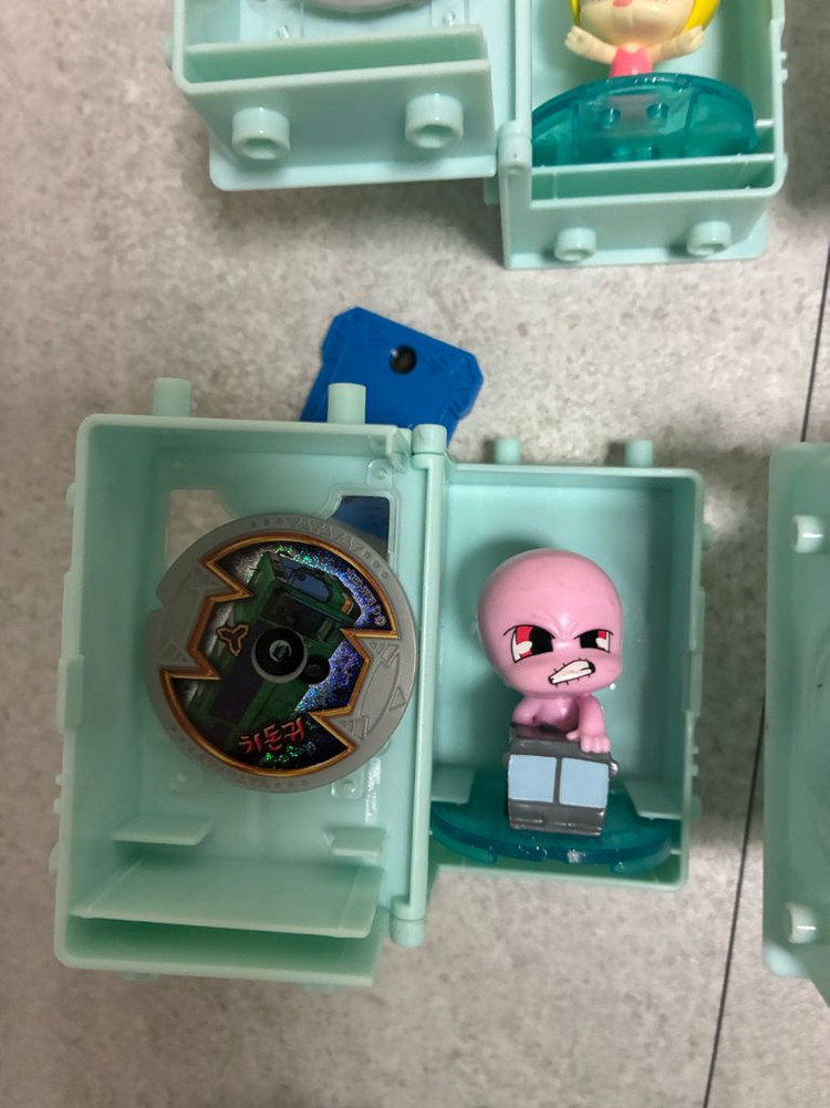 신비아파트 피규어 시즌1--3