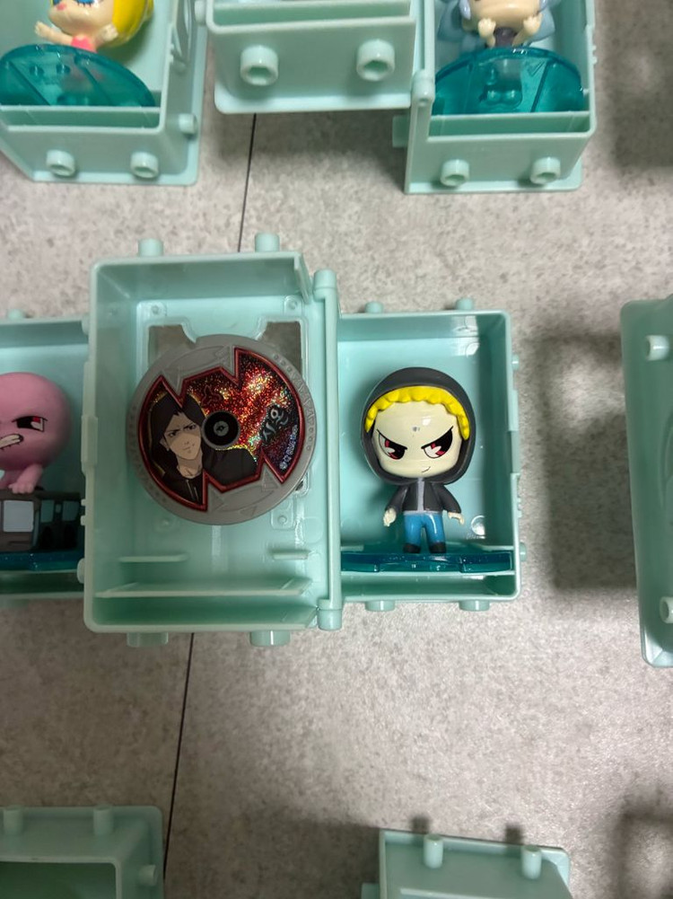 신비아파트 피규어 시즌1--4