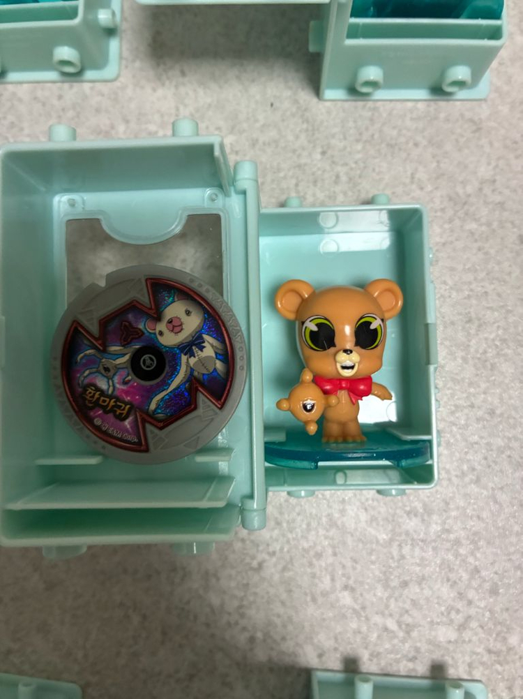 신비아파트 피규어 시즌1--5