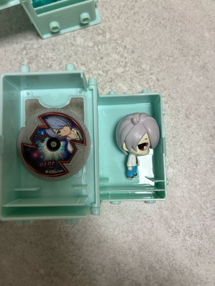 신비아파트 피규어 시즌1--6