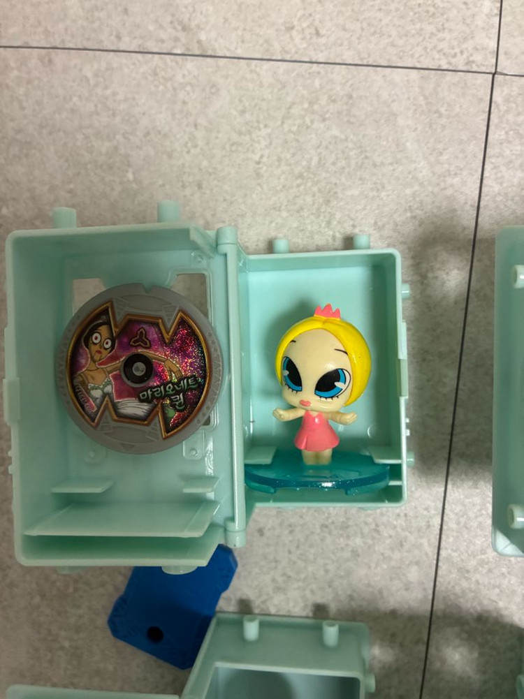 신비아파트 피규어 시즌1--7