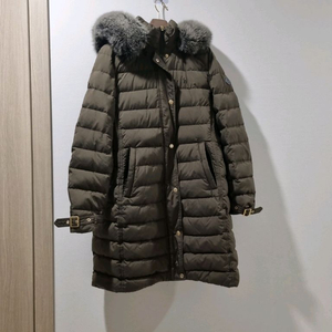 헤지스골프 폭스퍼 구스다운 패딩