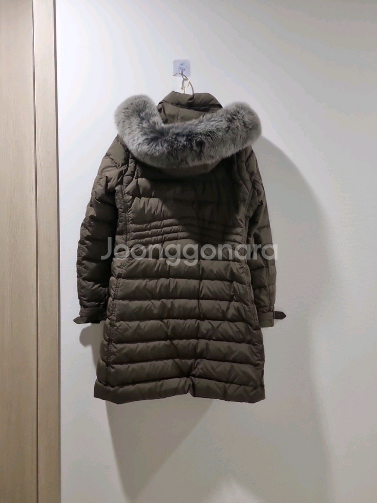 헤지스골프 폭스퍼 구스다운 패딩--4