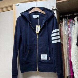 톰브라운여성후드집업