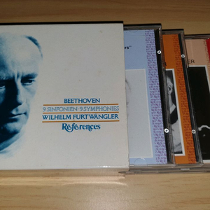 푸르트벵글러 - 베토벤 교향곡 전집 5CD 모노 박스 세트