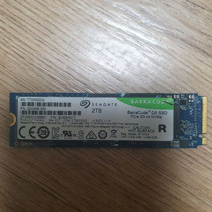 M.2 NVMe SSD 2TB[씨게이트 바라쿠다 Q5]