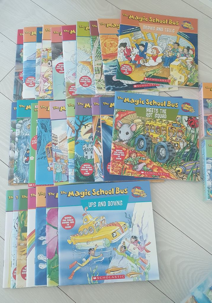 매직스쿨버스 원서 CD 이미지