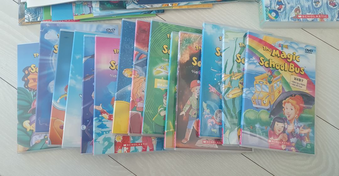 매직스쿨버스 원서 CD 이미지