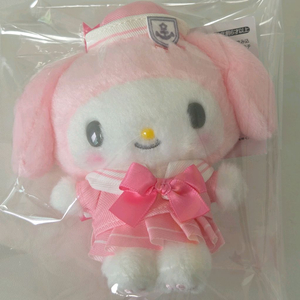 산리오 세일러 컬러 마이멜로디 마스코트 홀더 인형 키링 이미지