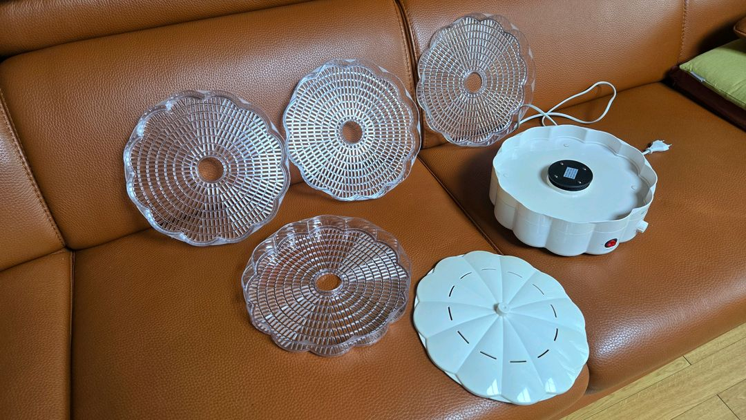 자이글)잘마름 4단 웰빙 식품 건조기 이미지