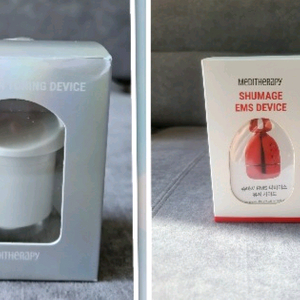 기미와 탄력 간단한미용기기.두개모두