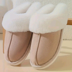 240- 255mm 어그 털슬리퍼 베이지
