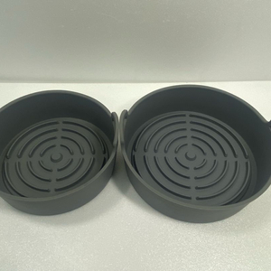 에어프라이어 실리콘 라운드 트레이 (국산)