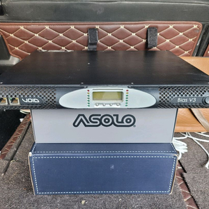 Powersoft Bias V3 2채널 파워 앰프 이미지