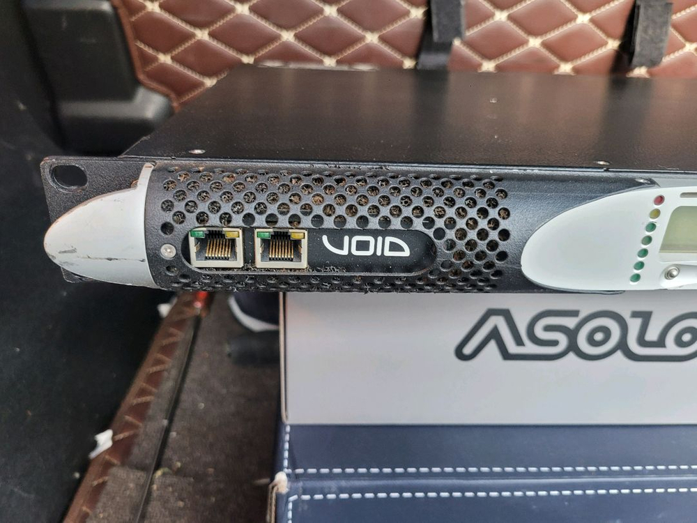 Powersoft Bias V3 2채널 파워 앰프 이미지