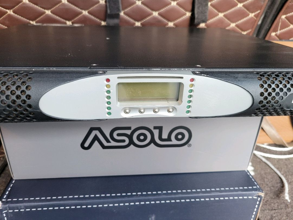 Powersoft Bias V3 2채널 파워 앰프 이미지