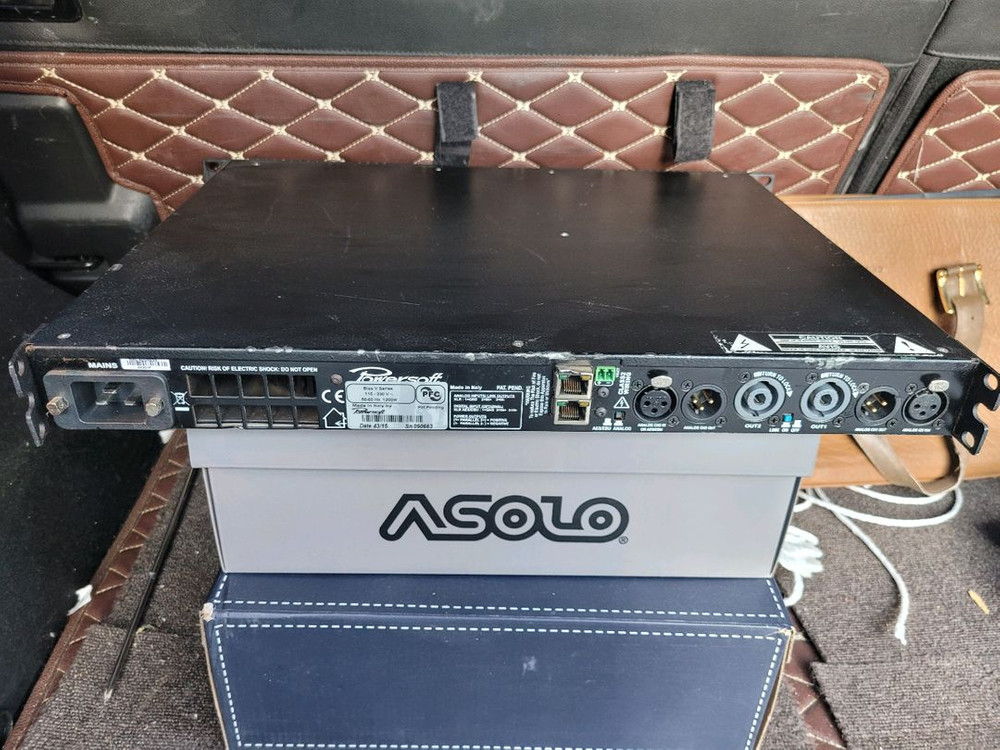 Powersoft Bias V3 2채널 파워 앰프 이미지