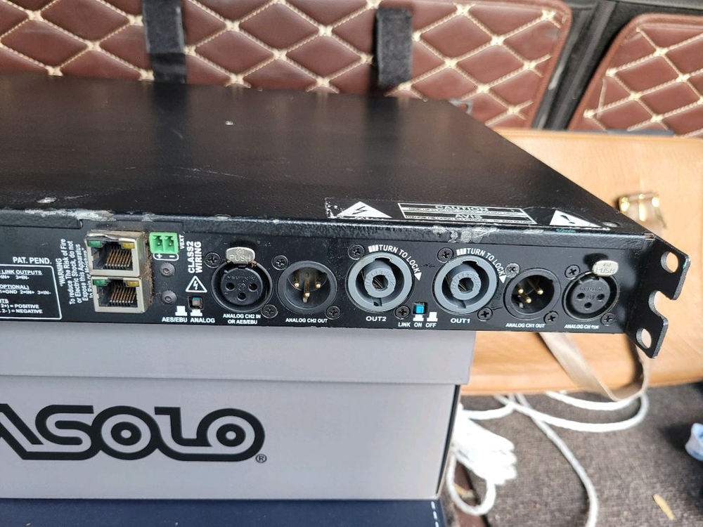 Powersoft Bias V3 2채널 파워 앰프 이미지