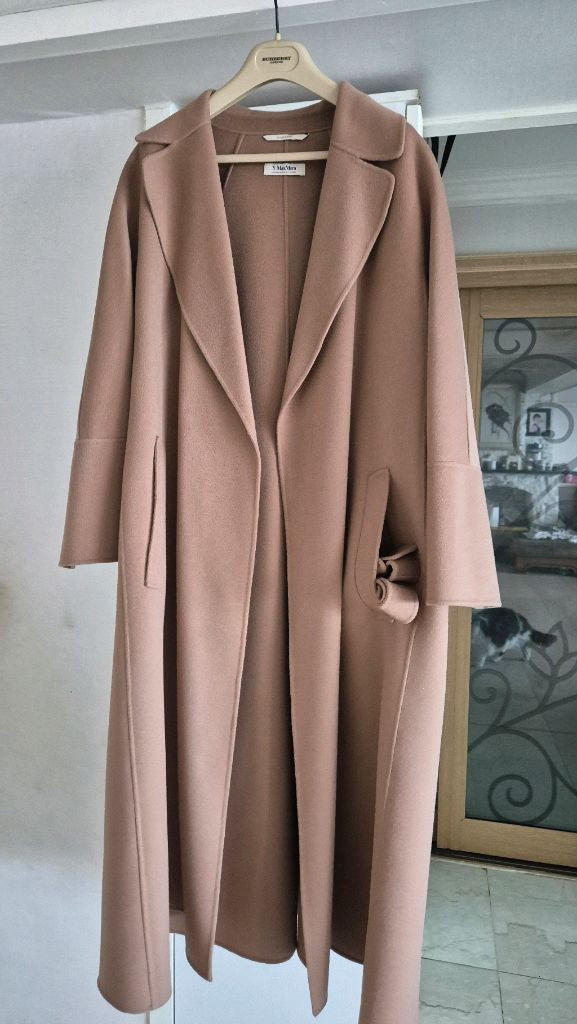 s.maxmara 롱울 코트 이미지