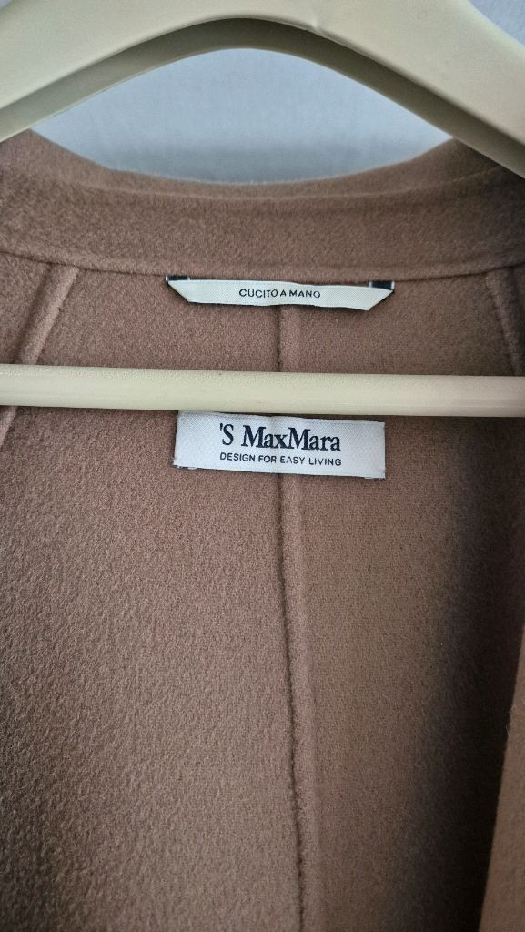 s.maxmara 롱울 코트 이미지