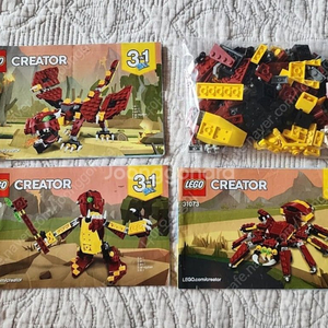 레고 3in 1 레고정품 공룡 티라노 동물 로봇<가격내림>