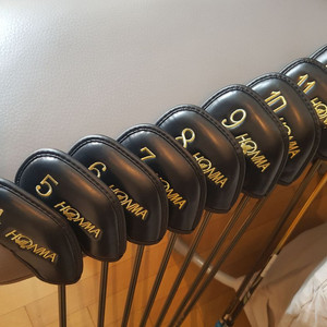 A급 정품 혼마 트윈마크 4스타 R 4~S(9)세트 저렴히 판매해요