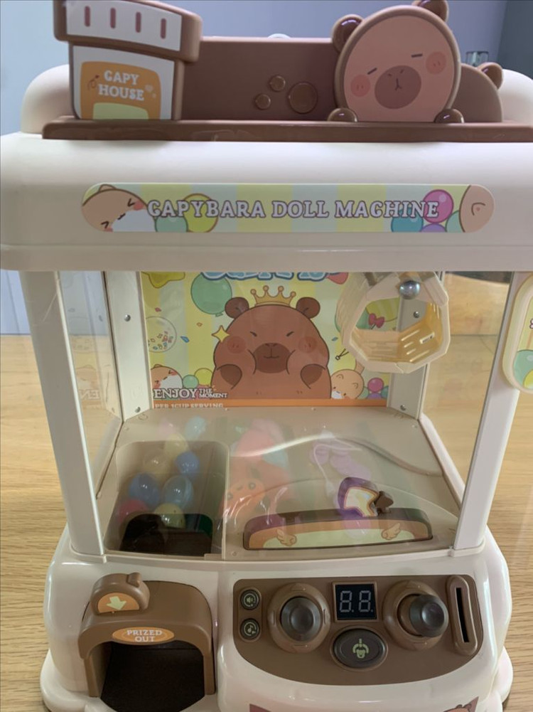 카피바라 미니 캡슐뽑기 기계--1